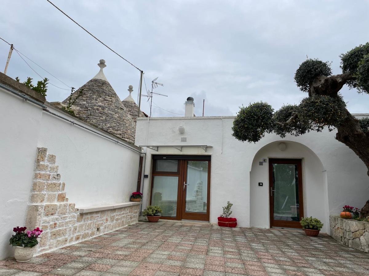 Villa Il Trullo Di Nonno Licchio Alberobello Exterior foto